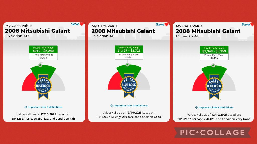 2008 Mitsubishi Galant Image 12