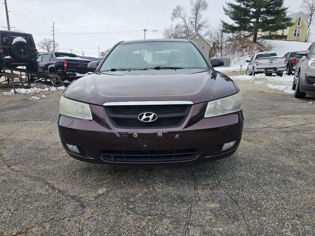 2006 Hyundai Sonata Image 2