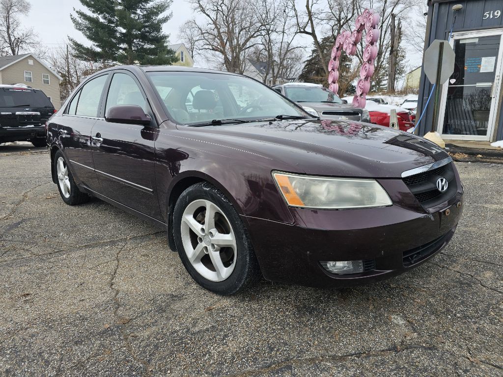 2006 Hyundai Sonata Image 3