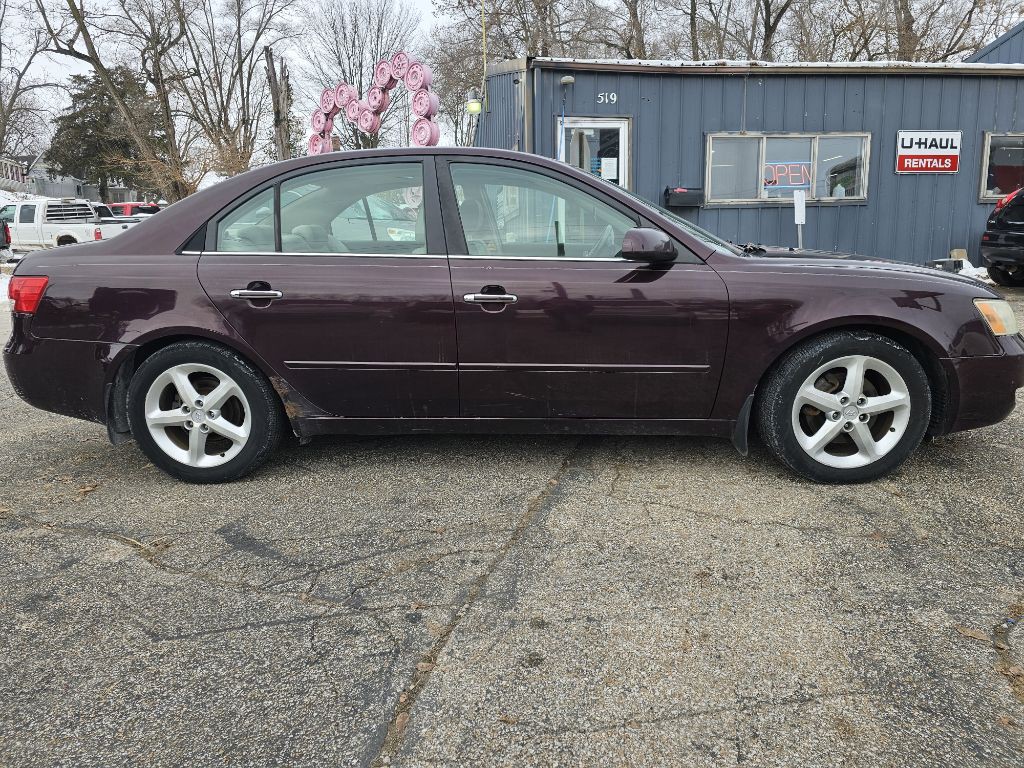 2006 Hyundai Sonata Image 4