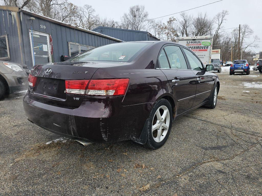 2006 Hyundai Sonata Image 5