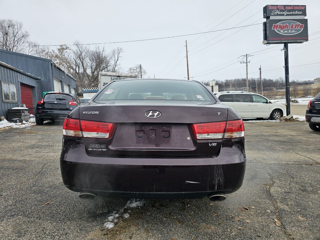 2006 Hyundai Sonata Image 6