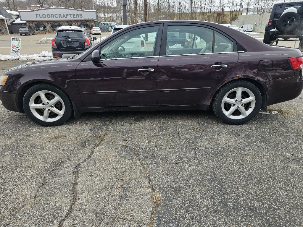 2006 Hyundai Sonata Image 8