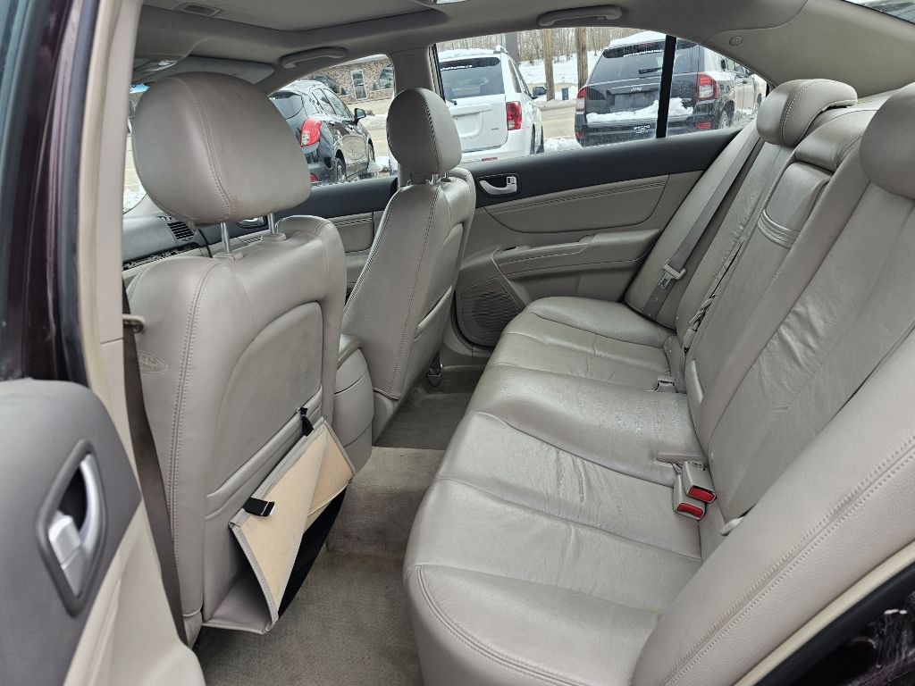 2006 Hyundai Sonata Image 12