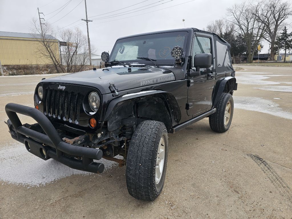 2011 Jeep Wrangler Image 3