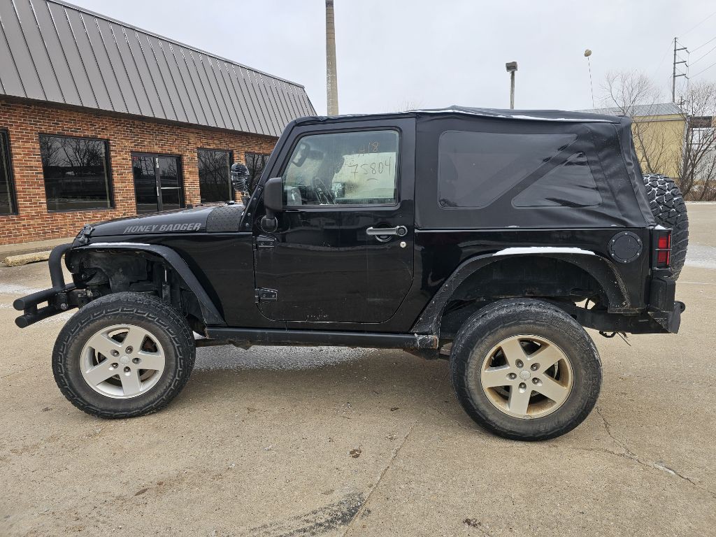 2011 Jeep Wrangler Image 4
