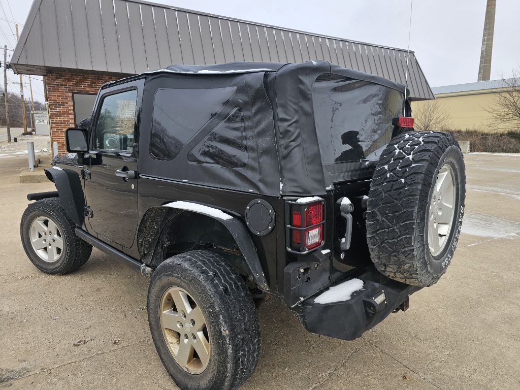 2011 Jeep Wrangler Image 5