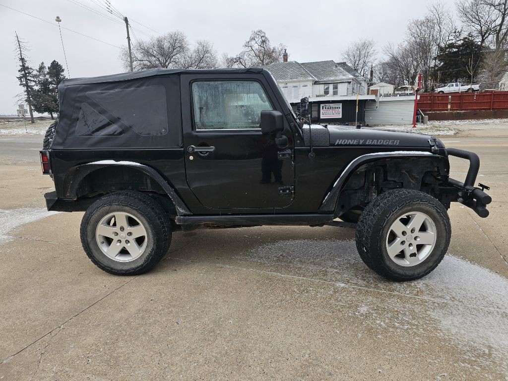 2011 Jeep Wrangler Image 8