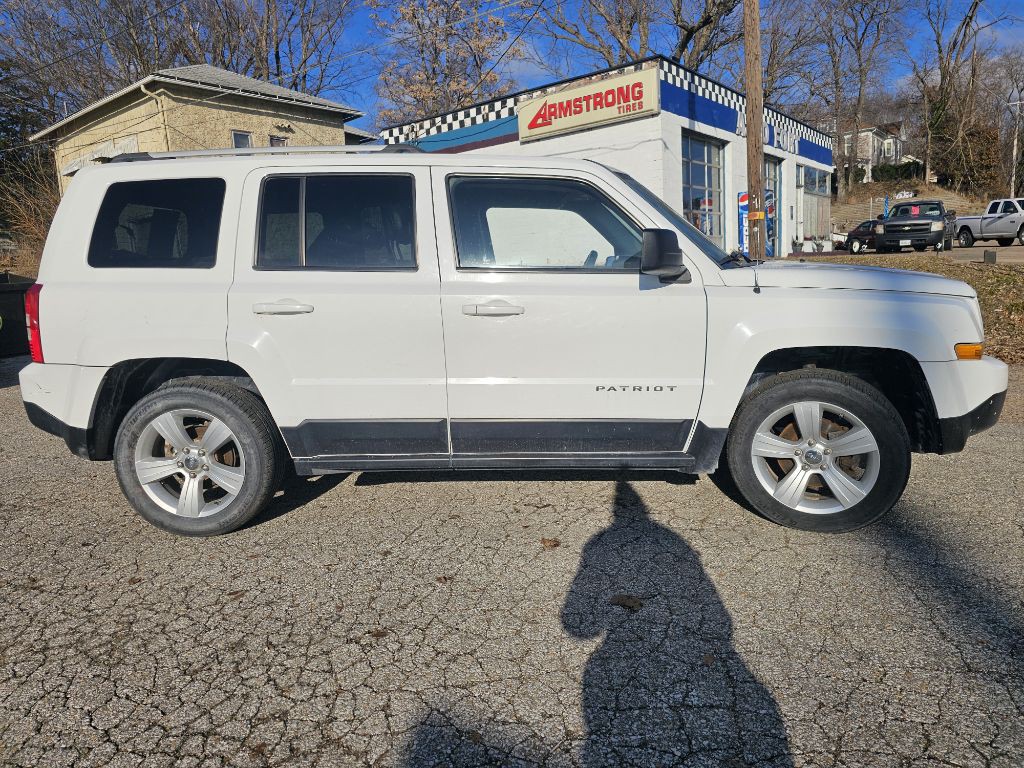 2012 Jeep Patriot Image 4