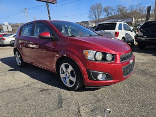 Image for 2014 Chevrolet Sonic LTZ ID: 7141558