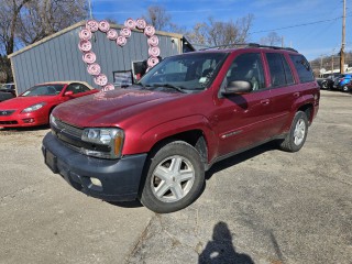 Image for 2002 Chevrolet Trailblazer LTZ ID: 7184206