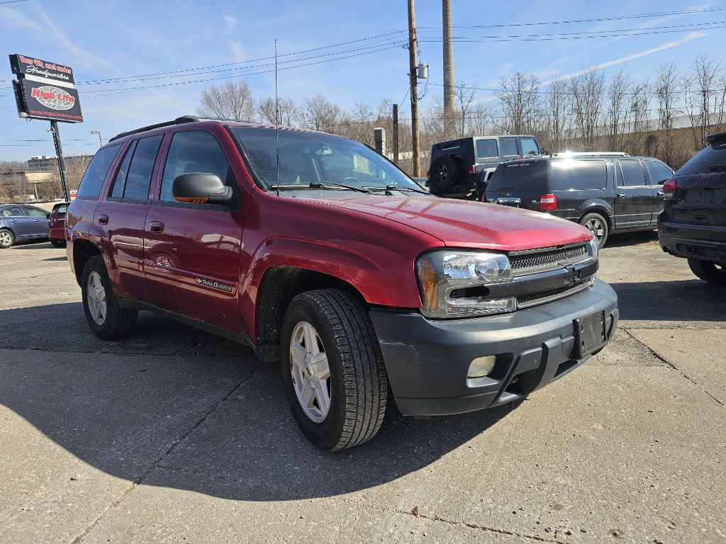 2002 Chevrolet Trailblazer Image 3