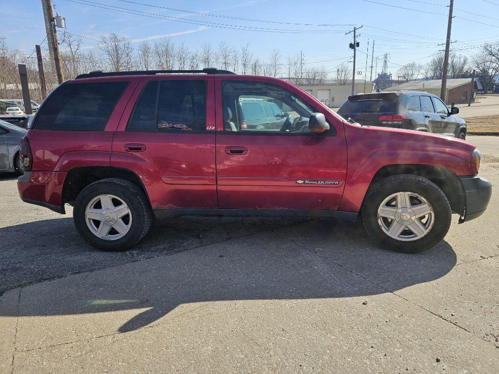 2002 Chevrolet Trailblazer Image 4