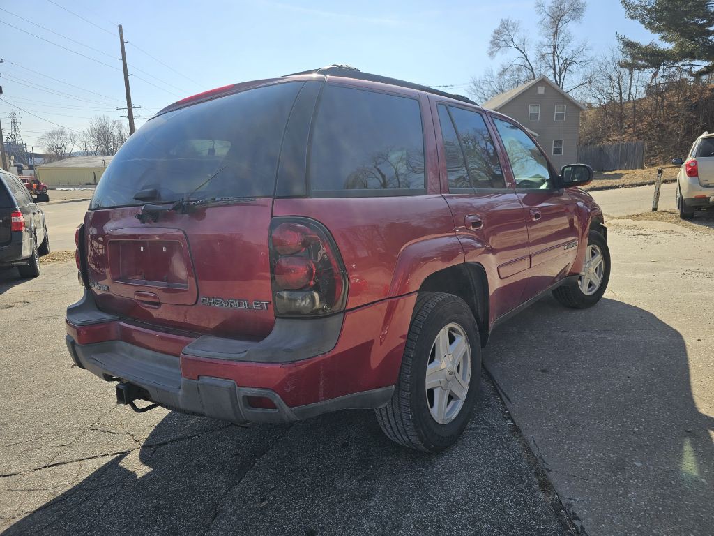 2002 Chevrolet Trailblazer Image 5