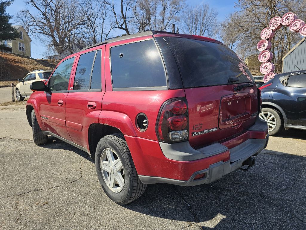 2002 Chevrolet Trailblazer Image 7