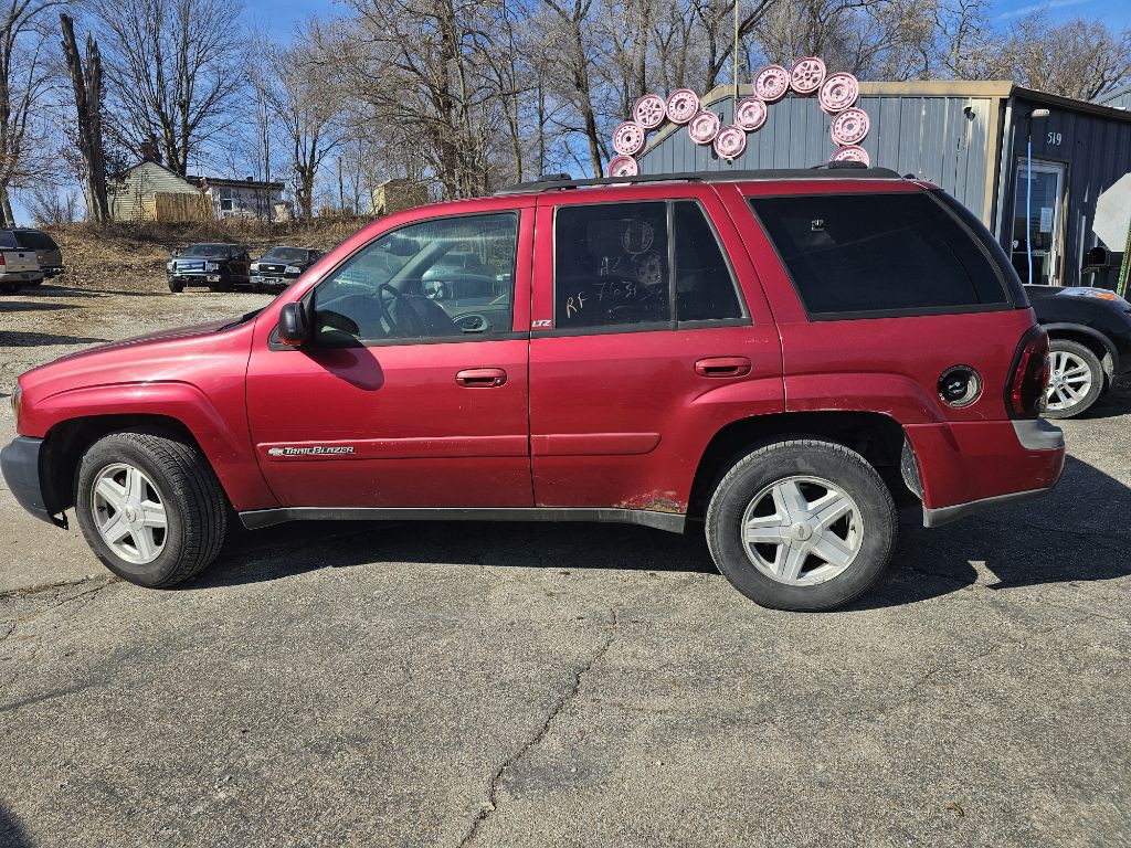 2002 Chevrolet Trailblazer Image 8