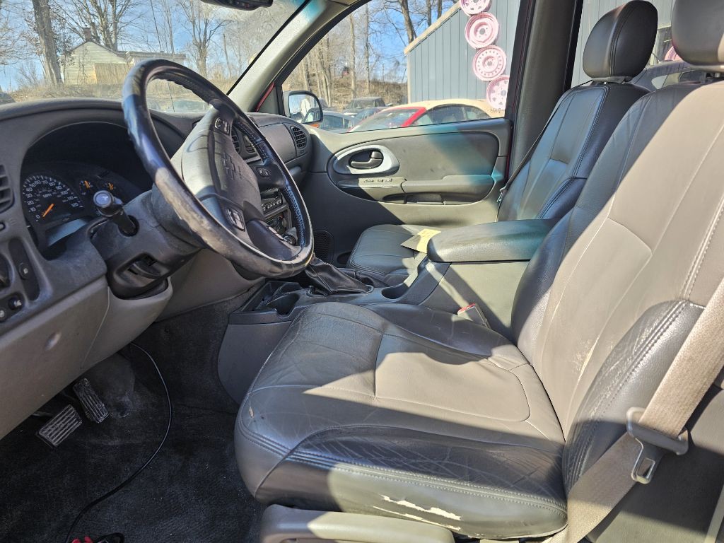 2002 Chevrolet Trailblazer Image 10