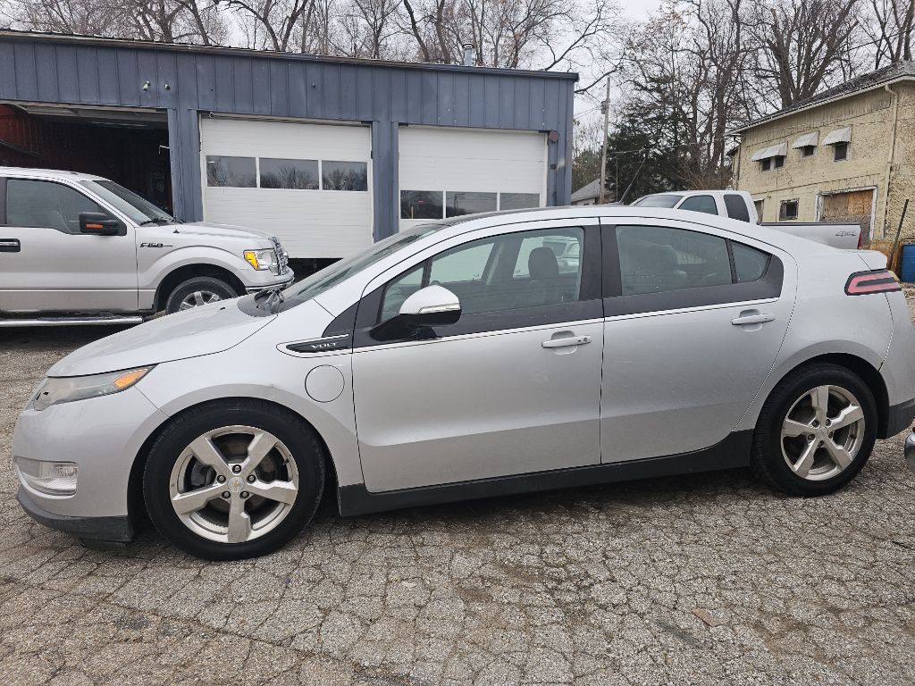 2012 Chevrolet Volt Image 4