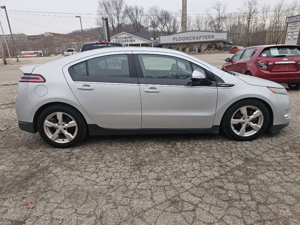 2012 Chevrolet Volt Image 8