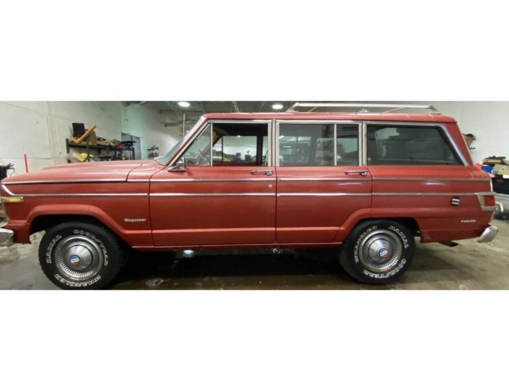 1979 Jeep Grand Cherokee Image 2