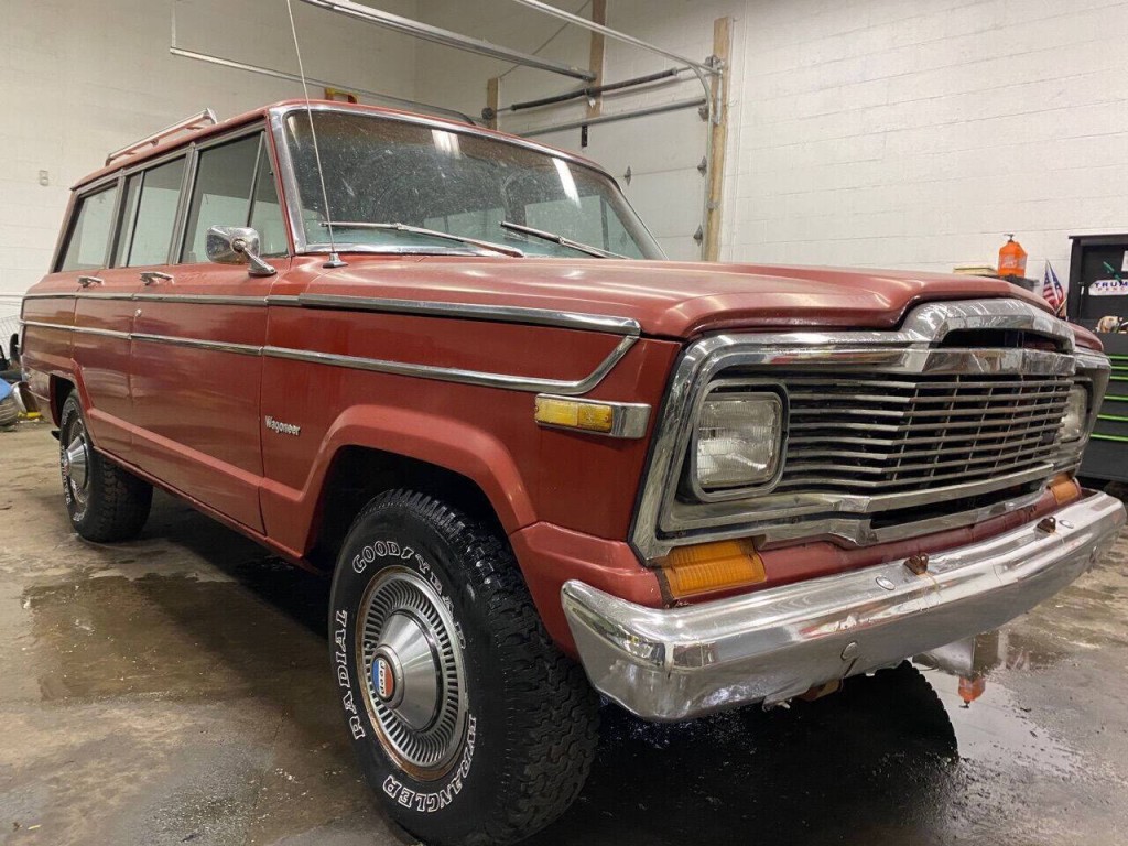 1979 Jeep Grand Cherokee Image 7