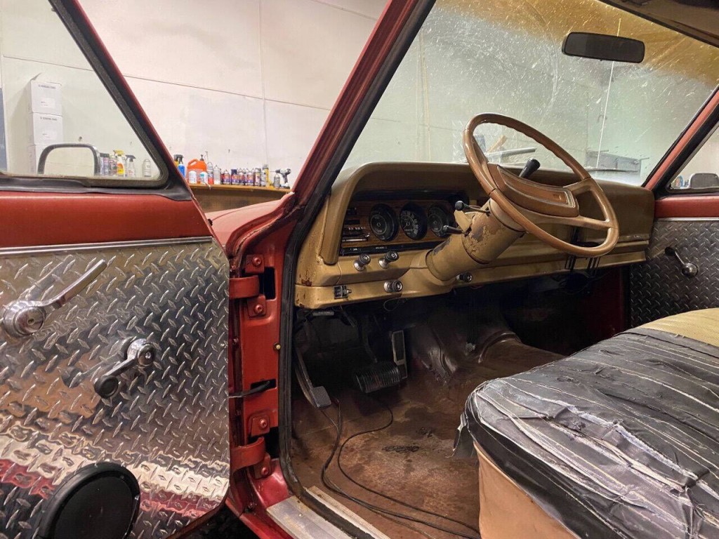 1979 Jeep Grand Cherokee Image 12