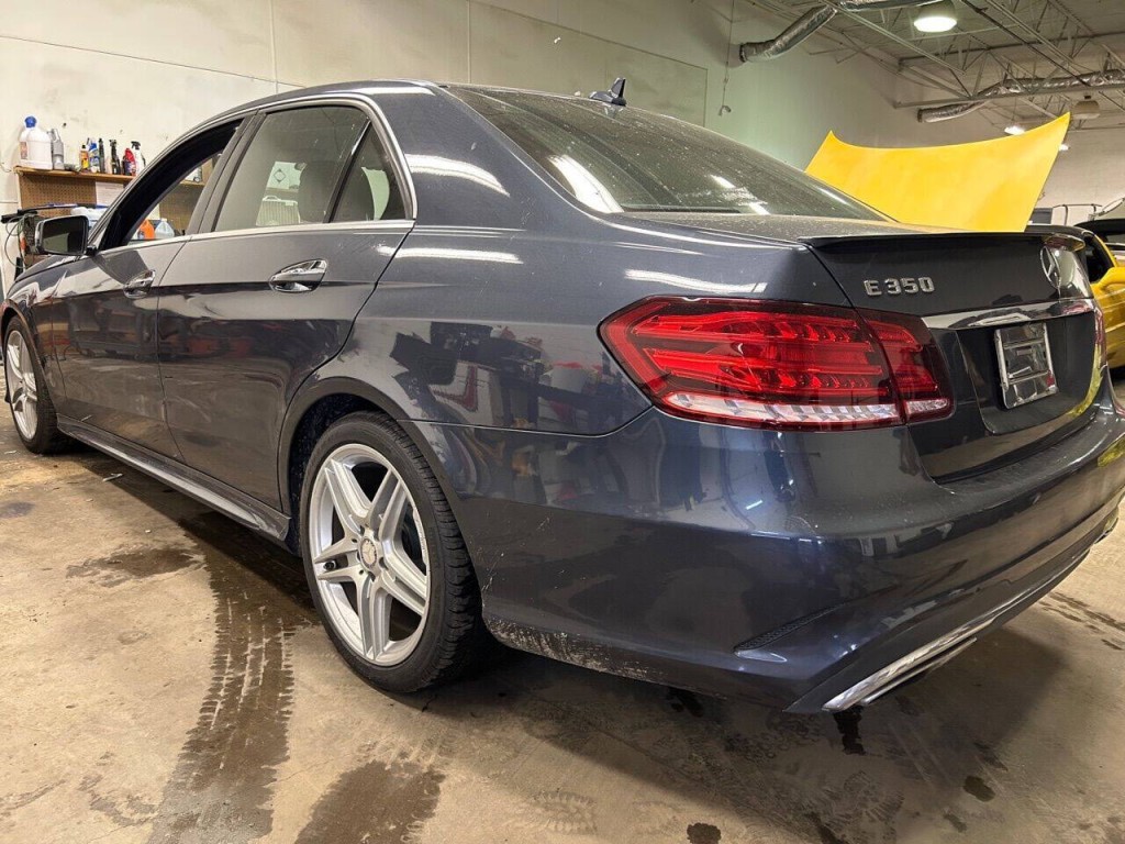 2014 Mercedes-Benz E-Class Image 3