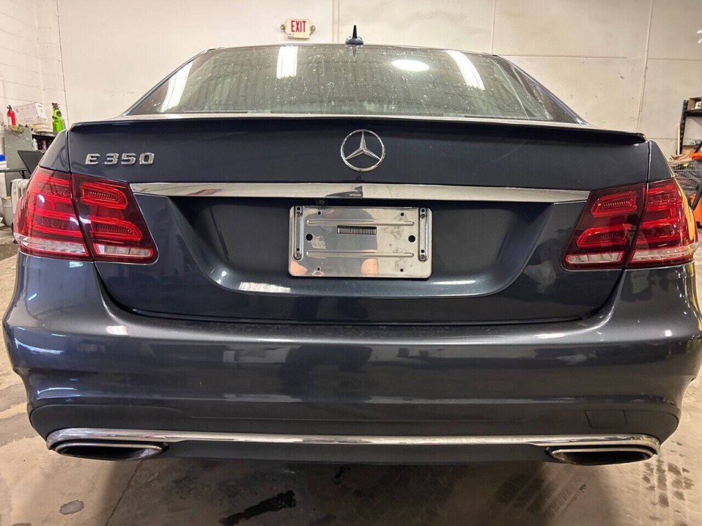 2014 Mercedes-Benz E-Class Image 4