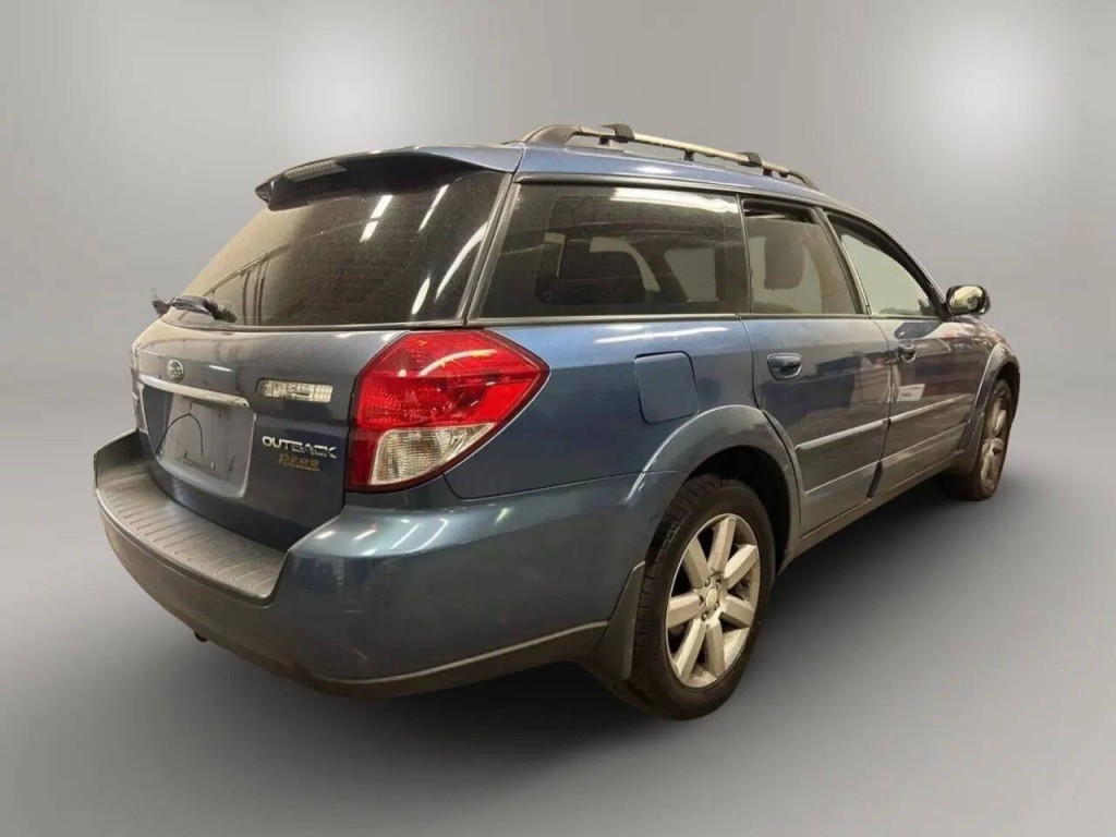 2008 Subaru Outback Image 4