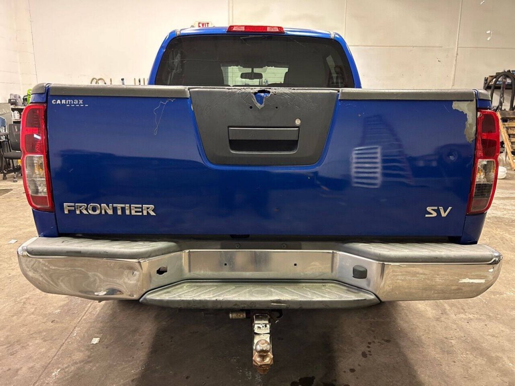 2012 Nissan Frontier Image 4