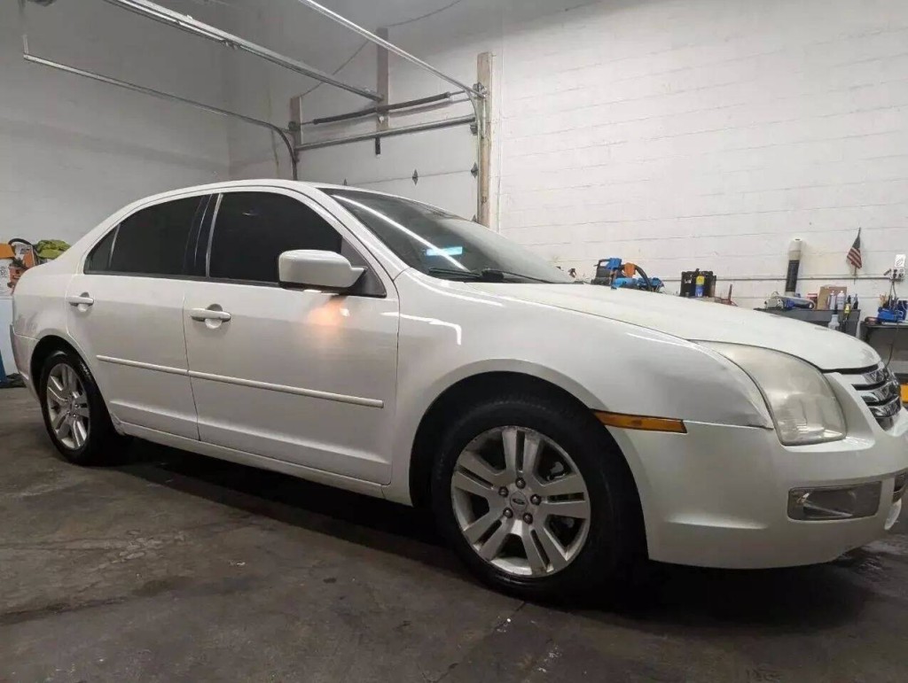 2008 Ford Fusion Image 5