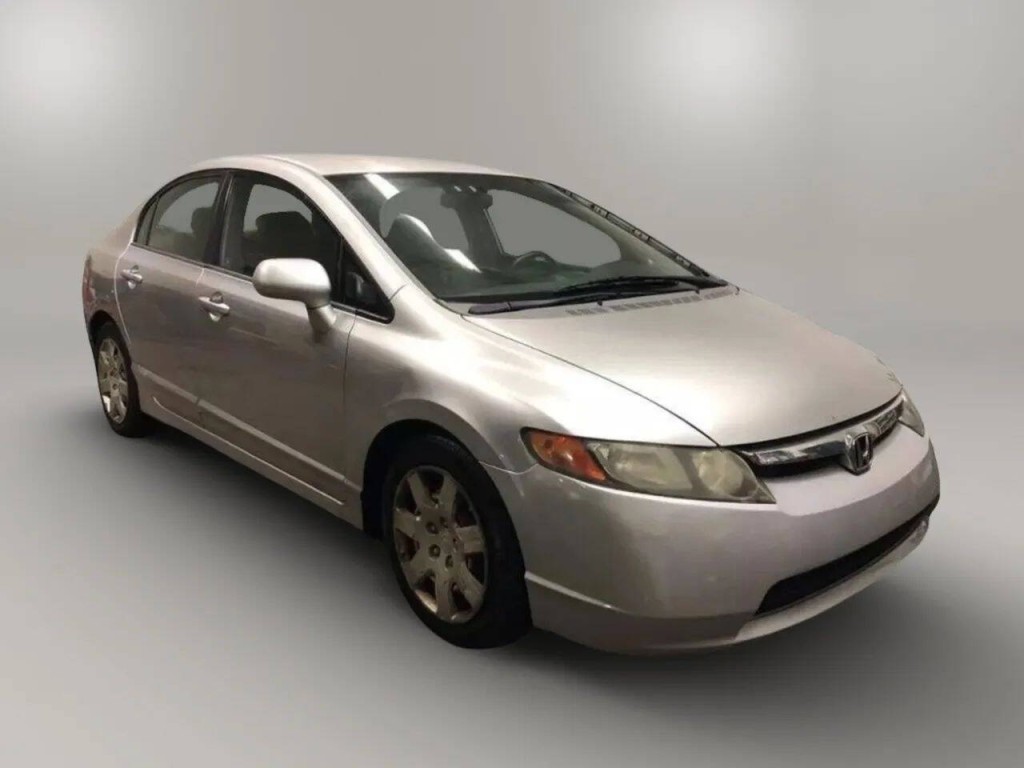 2008 Honda Civic Image 8