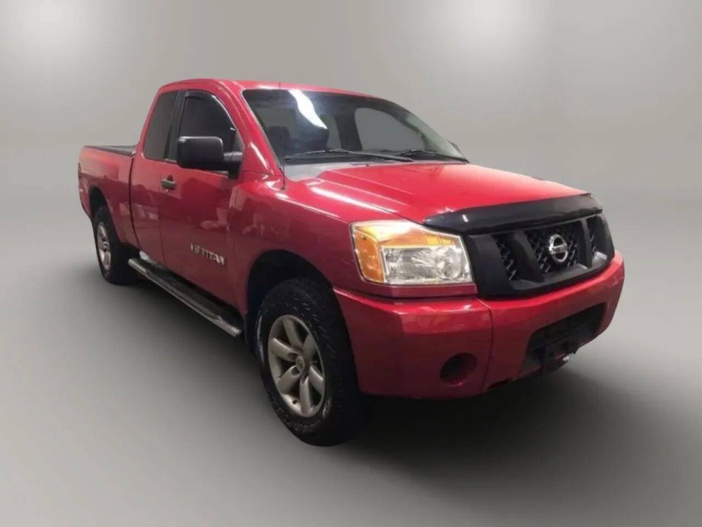 2010 Nissan Titan Image 7