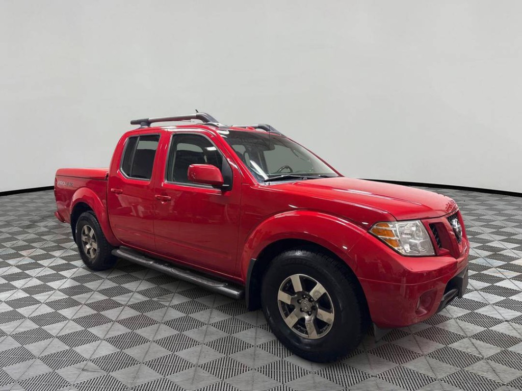 2009 Nissan Frontier Image 8