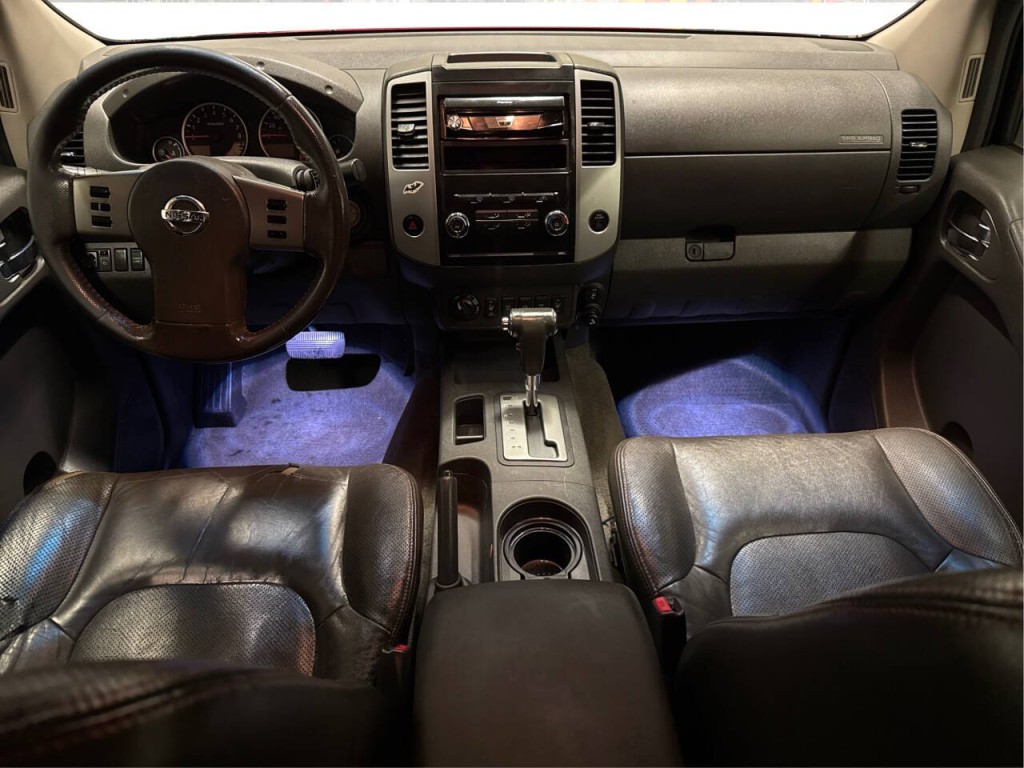 2009 Nissan Frontier Image 17