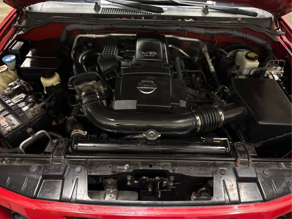 2009 Nissan Frontier Image 19