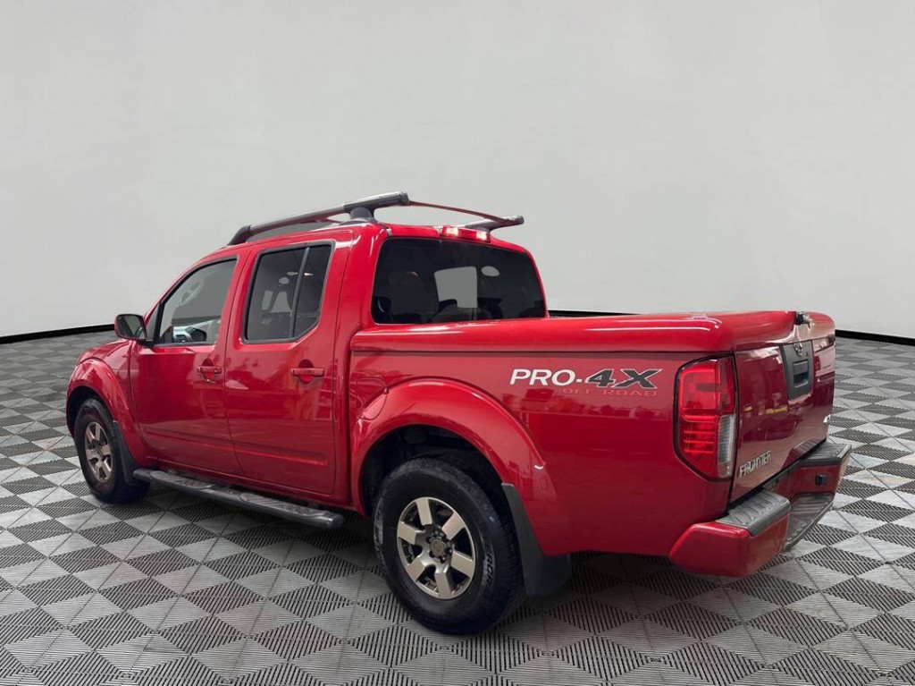 2009 Nissan Frontier Image 4