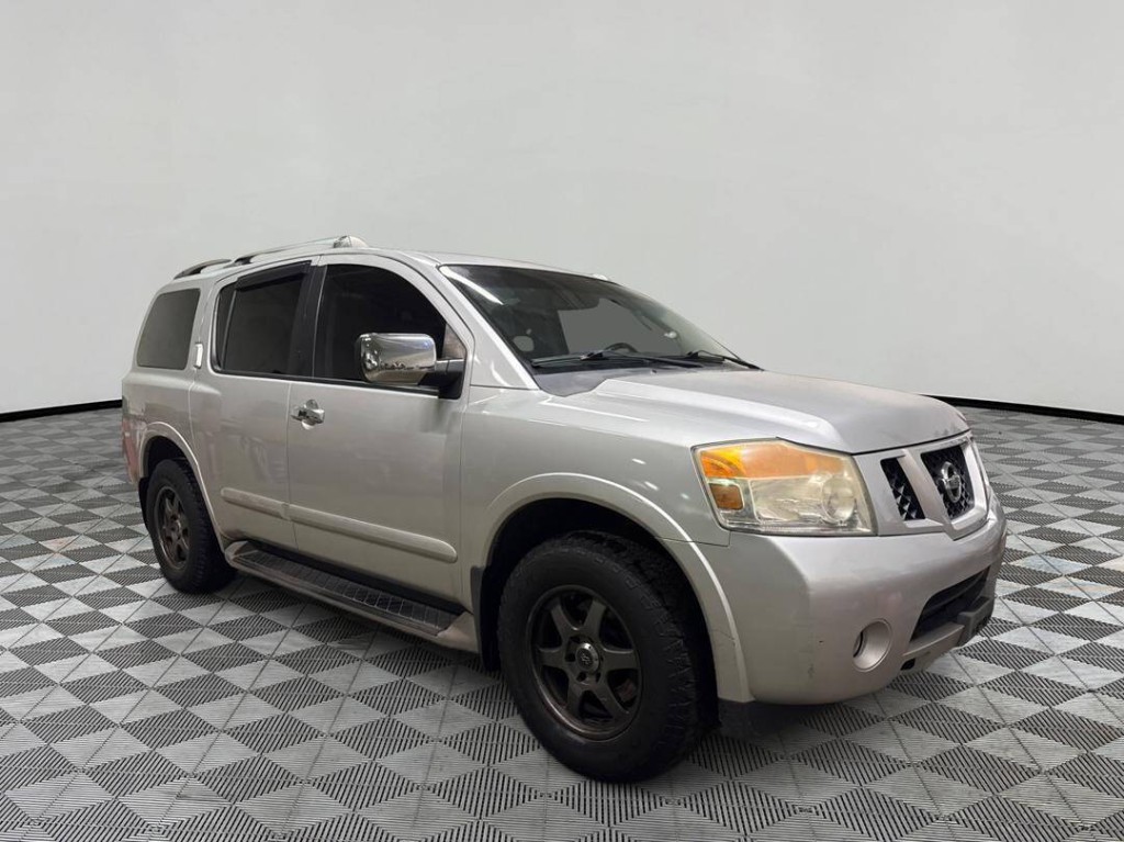 2012 Nissan Armada Image 8