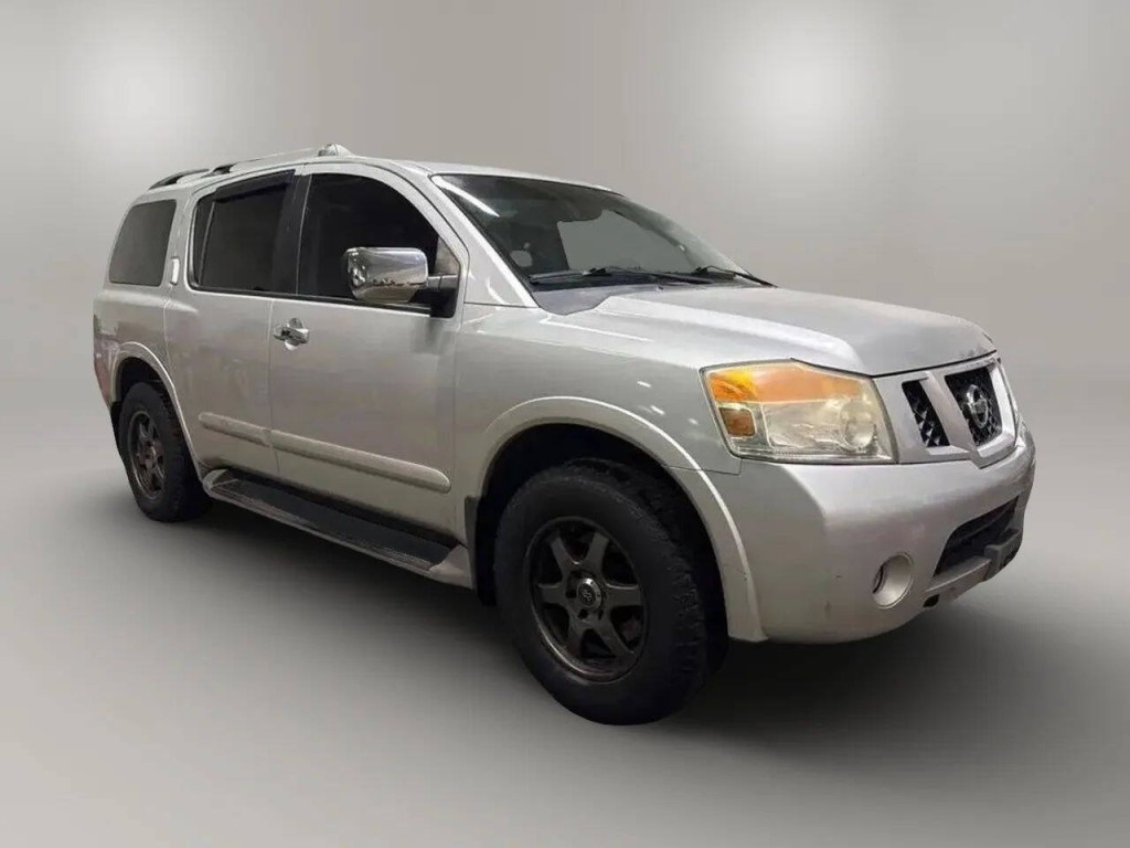 2012 Nissan Armada Image 8