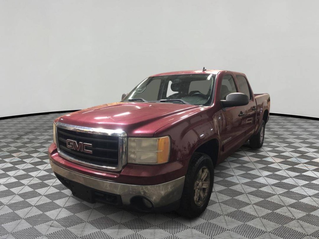 2007 GMC Sierra 1500 Image 4