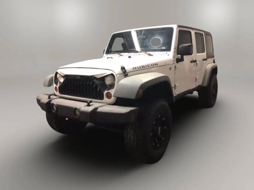 2011 Jeep Wrangler Unlimited Image 1