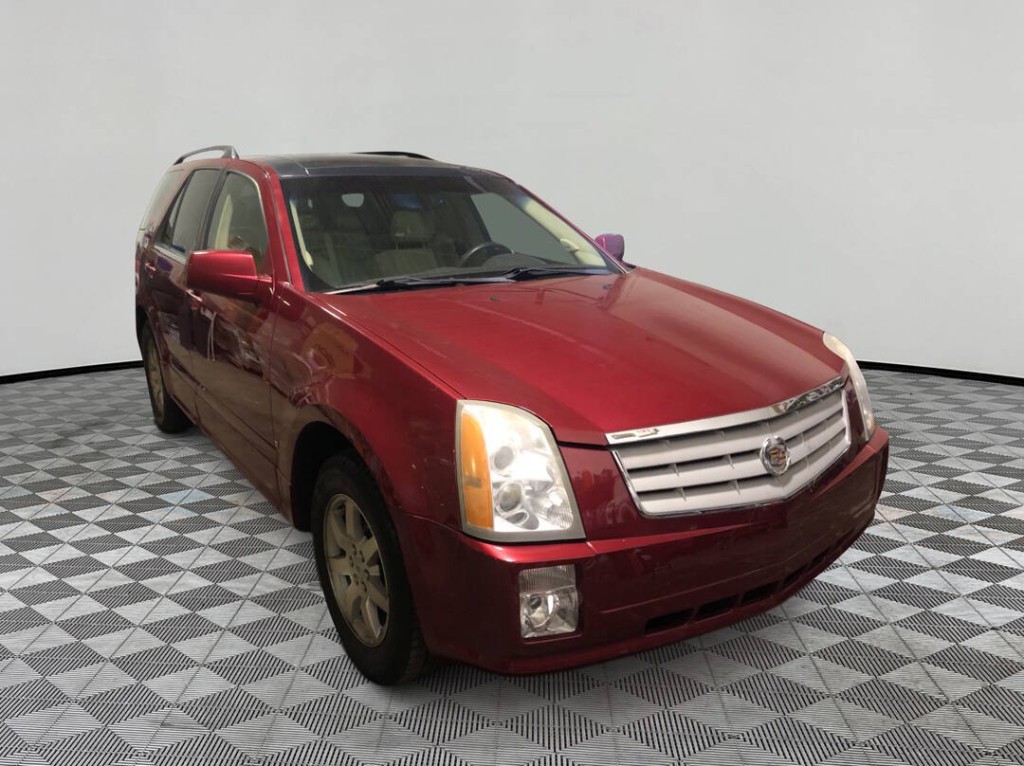 2008 Cadillac SRX Image 8
