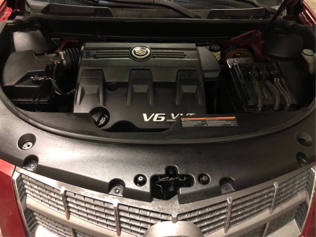 2011 Cadillac SRX Image 17