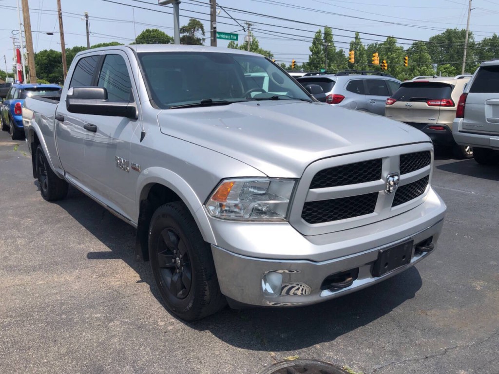 2015 RAM 1500 Image 8