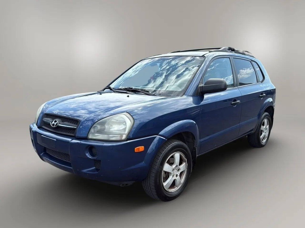 2005 Hyundai Tucson Image 1