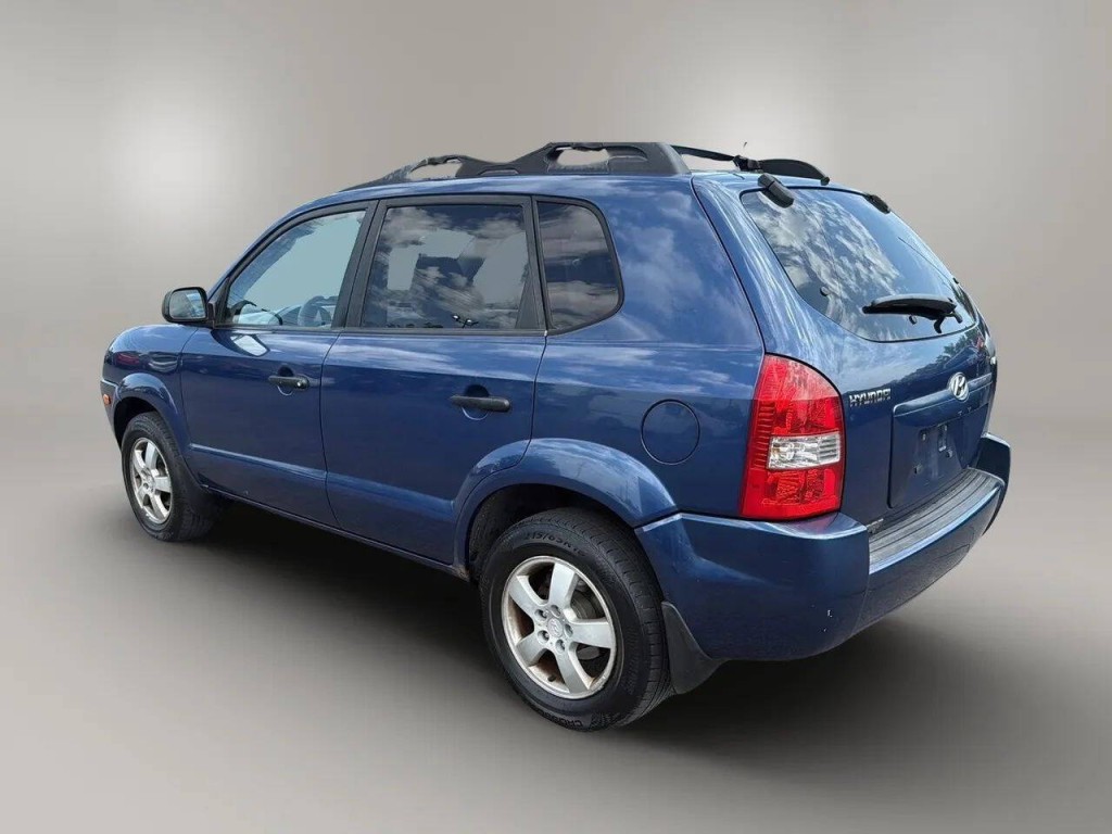 2005 Hyundai Tucson Image 3