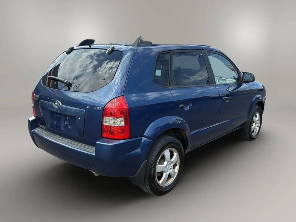 2005 Hyundai Tucson Image 5