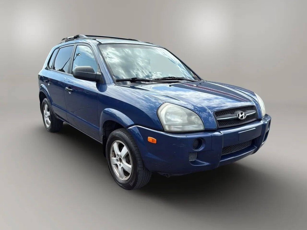 2005 Hyundai Tucson Image 7