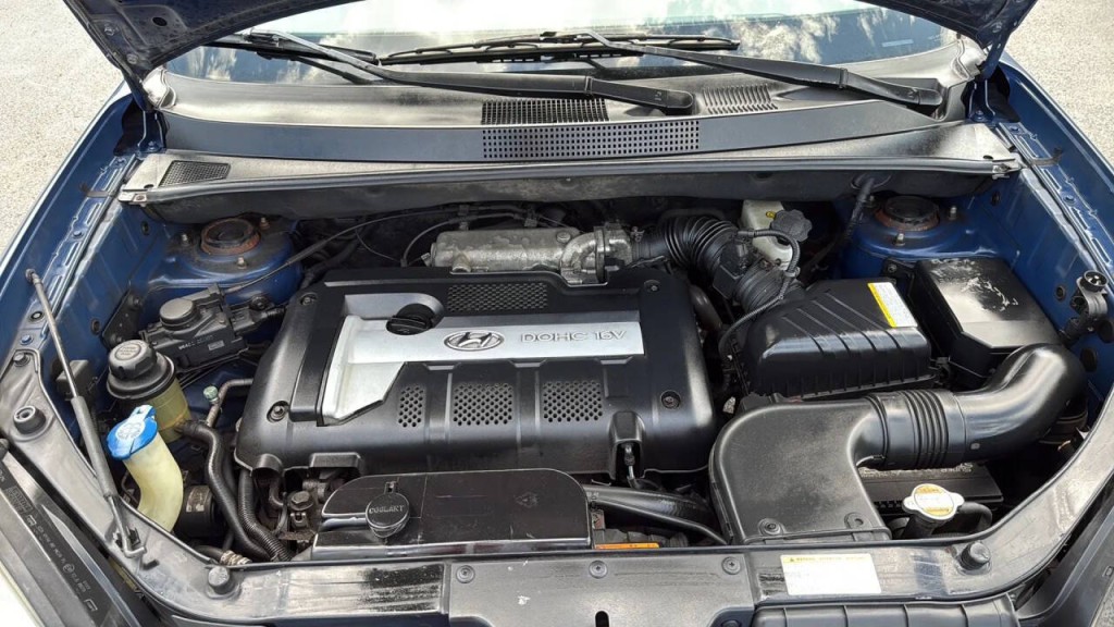 2005 Hyundai Tucson Image 19