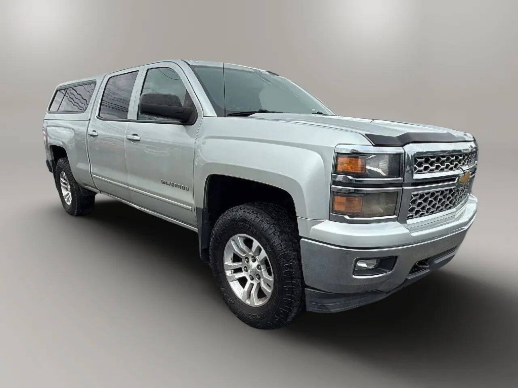 2015 Chevrolet Silverado 1500 Image 3